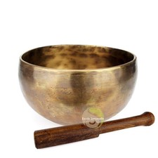 Bol tibétain chantant yoga -