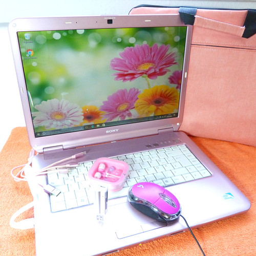 Sony vaio ns38 rose - vaio,