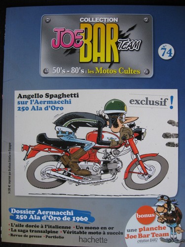 Fascicule serie joe bar team - 2,