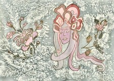 TAHITIAN ORIGINAL HANDPAINTED