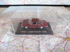 SIMCA 1200 S coupé 1967  IXO