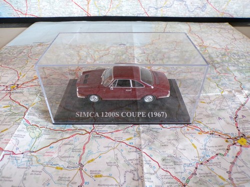 Simca 1200 coupé - 1200, ixo