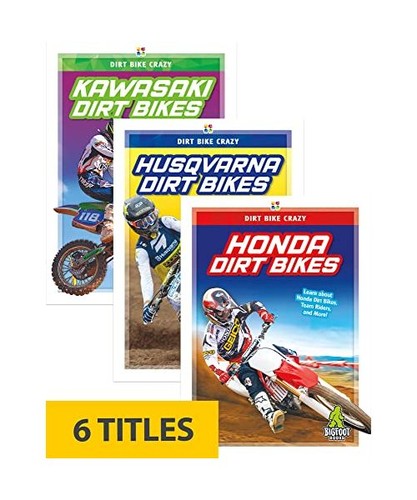 Dirt bike crazy set r - of, 6],