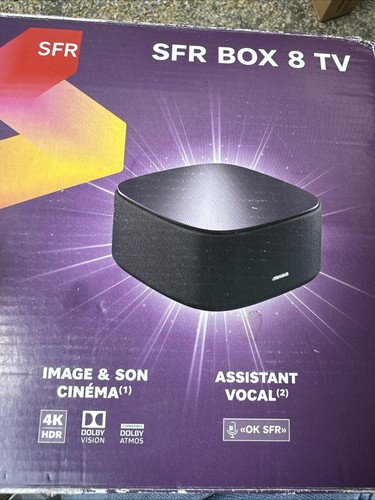 Sfr box décodeur - tv, et