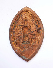 empreinte de SCEAU MEDIEVAL à