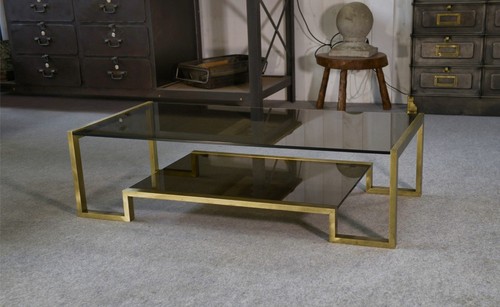 Table basse design structure