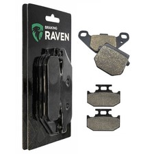 Kit plaquettes frein - 2, avant