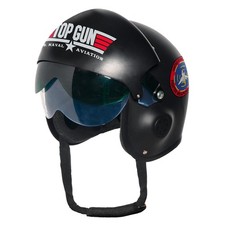 Casque De Pilote De Chasse Top Gun Costume Adulte Accessoire