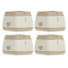  4pcs carré de table pieds