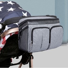 Baby Stroller Diaper Bag Large