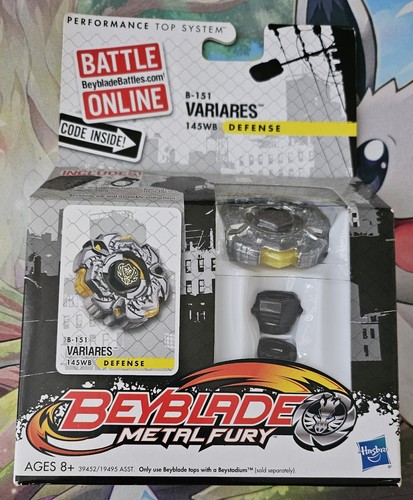 Beyblade metal fury variares - -,