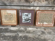 Vin de Gaillac Lot de 3 Cadres