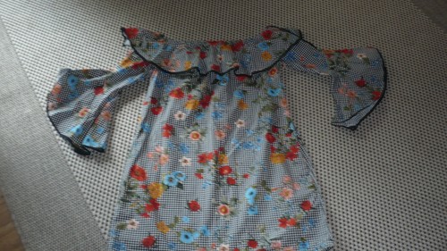 Neuf zara robe été courte - neuf,