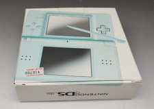 [MInt] Nintendo DS Lite Ice Blue Console Box & Manual Version Japonaise NTSC-J