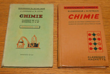 LOT ancien LIVRE COURS de