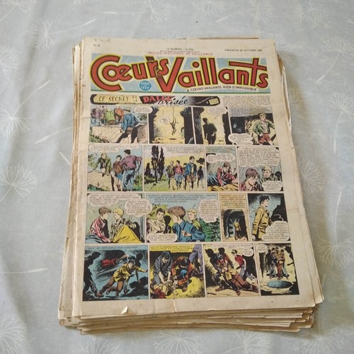 Coeurs vaillants lot - coeurs,