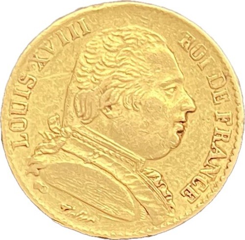 F0101 france 20 francs 1814 - :,