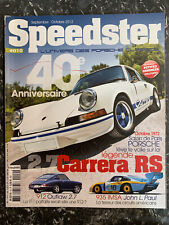 Magazine Speedster N°10 Carrera RS