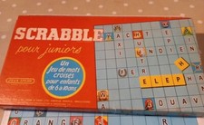 Scrabble pour juniors Ancien Jeux Spear Pour 6 a 10 Ans Jeux des Société 