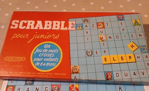 Scrabble pour juniors ancien - scrabble,