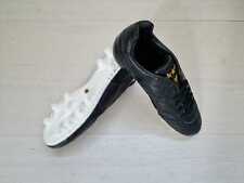 Akuna 5 STELLE Toro P Chaussures Football Cuir Vrais Fabriqué En Italie C4400 P