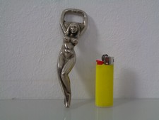 Tire-Bouchon Femme Nue En Chrome Des Années 1960