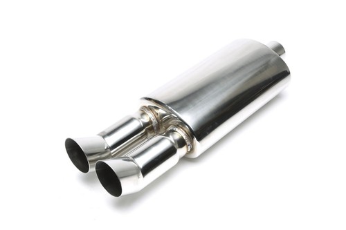 Inox silencieux échappement - inox, silencieux,