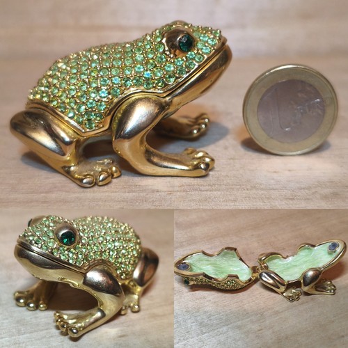 Boîte grenouille secrets - grenouille,