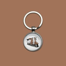 Porte clefs scooter - porte-clefs, lambretta