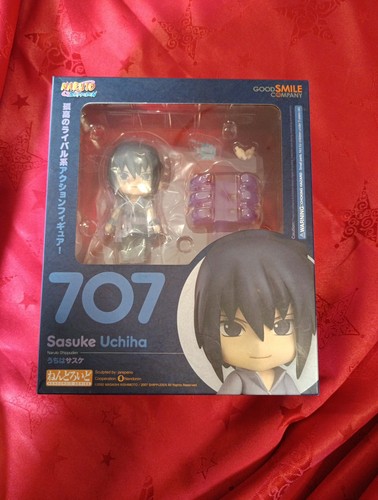 Sasuke uchiha nendoroid 707 - uchiha,