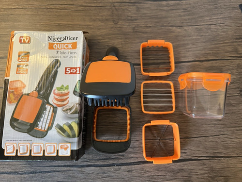 Seen nicer dicer - nicer,