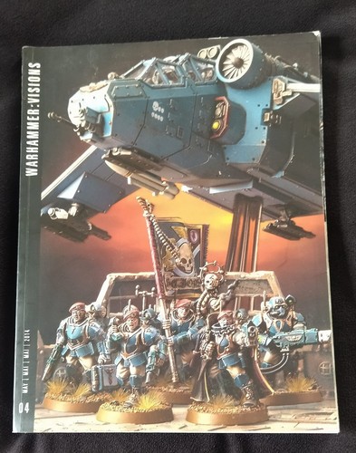 Warhammer vision mai 2014 - mai,