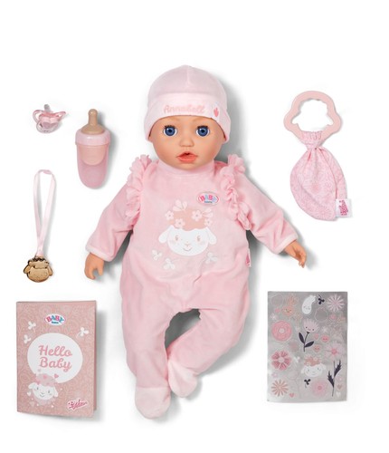 Baby born annabell - baby,
