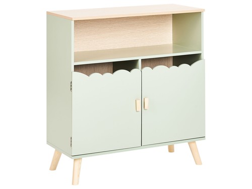 Commode bois pin mdf - bois,