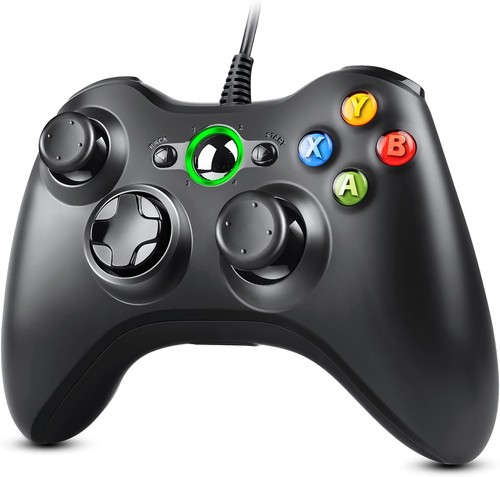 Manette filaire xbox - xbox, 360
