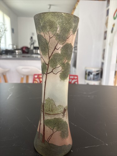 Ancien vase style - style, legras