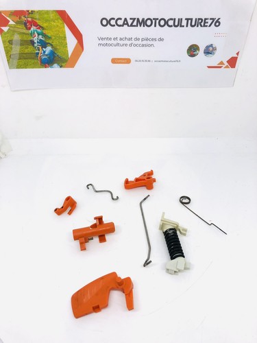Tringlerie tronçonneuse stihl - tringlerie,
