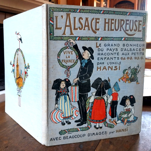 1919 alsace heureuse - l'alsace,