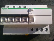 Disjoncteur différentiel 4 poles  schneider IC60N courbe C 63Amp 300mA tetra