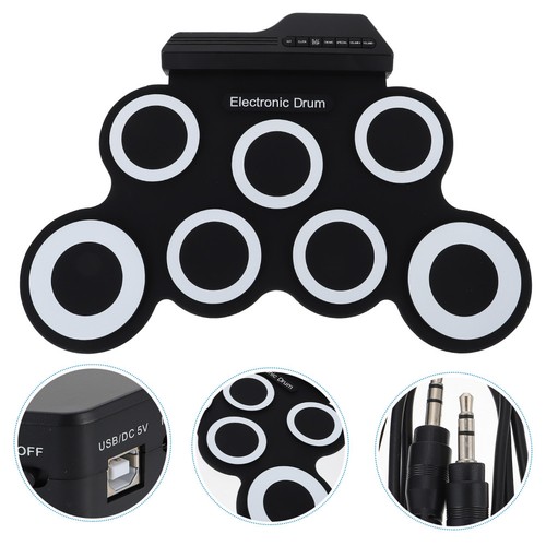 Practice drum set - drum,