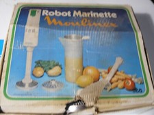 MAGNIFIQUE ROBOT MARINETTE MOULINEX VINTAGE