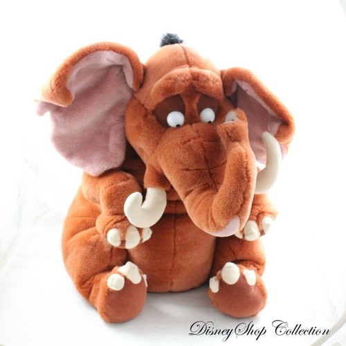 Peluche range pyjama tantor - peluche,