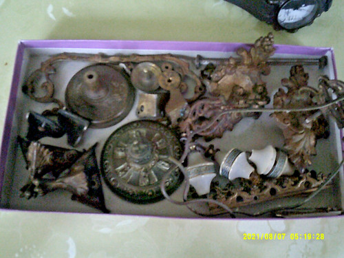 Petits bronzes accessoires - petits,