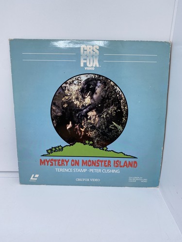 Laserdisc mystery monster - laserdisc,