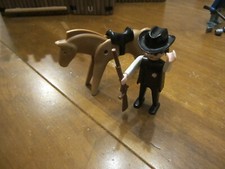 PLAYMOBIL vintage Shérif et