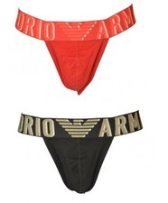 Jockstrap EMPORIO ARMANI jockstrap élastique slip homme sous-vêtements en coton 