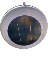 Solar Pool Ionizer, Floating