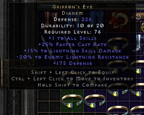 Griffon eye - griffon,