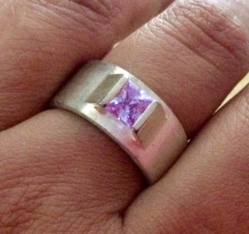 Argent massif taille - argent, 59