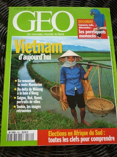 Magazine geo 182 04 1994 - geo, /